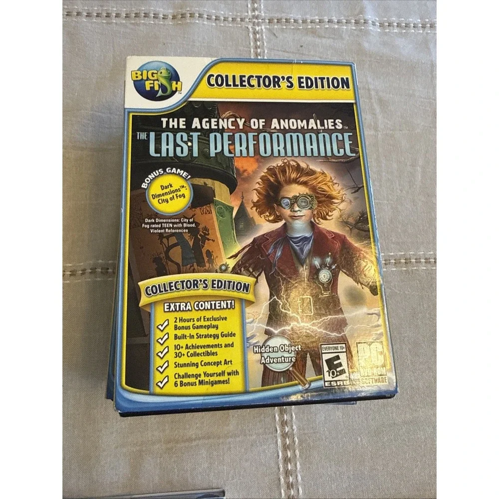Lot of 21 Big Fish Mystery PC Games